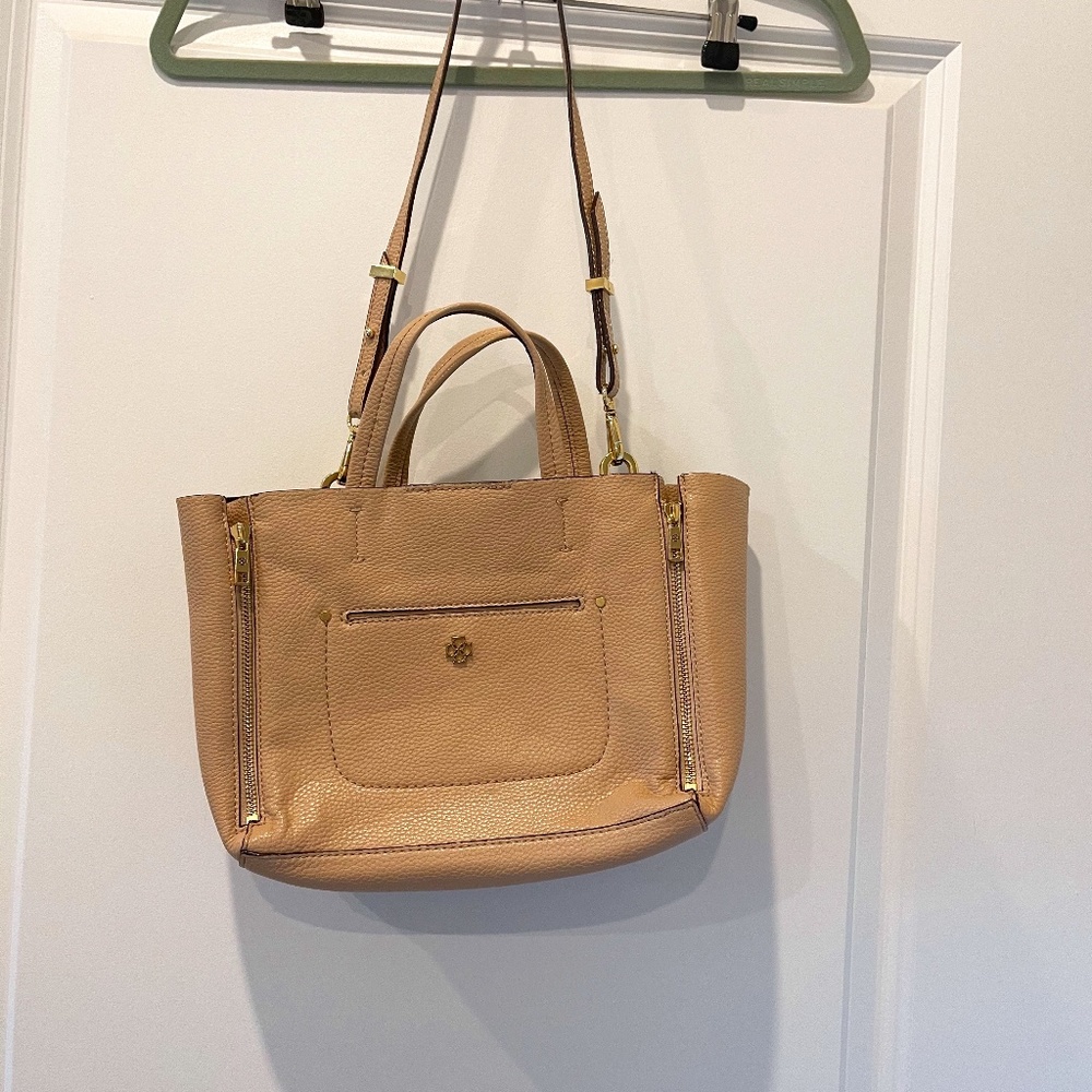 Anne Klein Crossbody Purse with Gold Hardware
